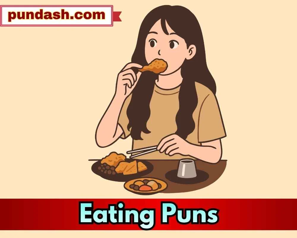 Eating Puns