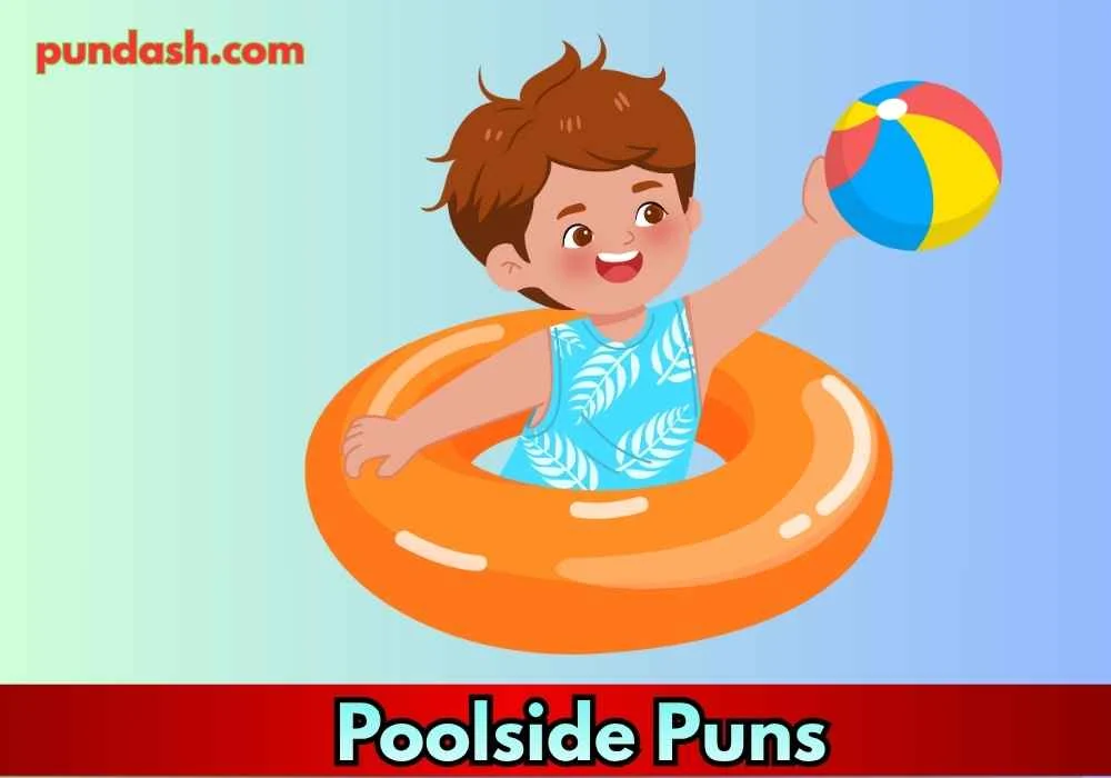 Poolside Puns