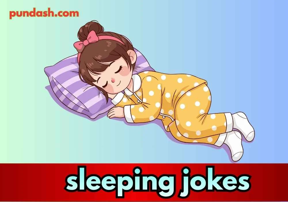 sleeping jokes