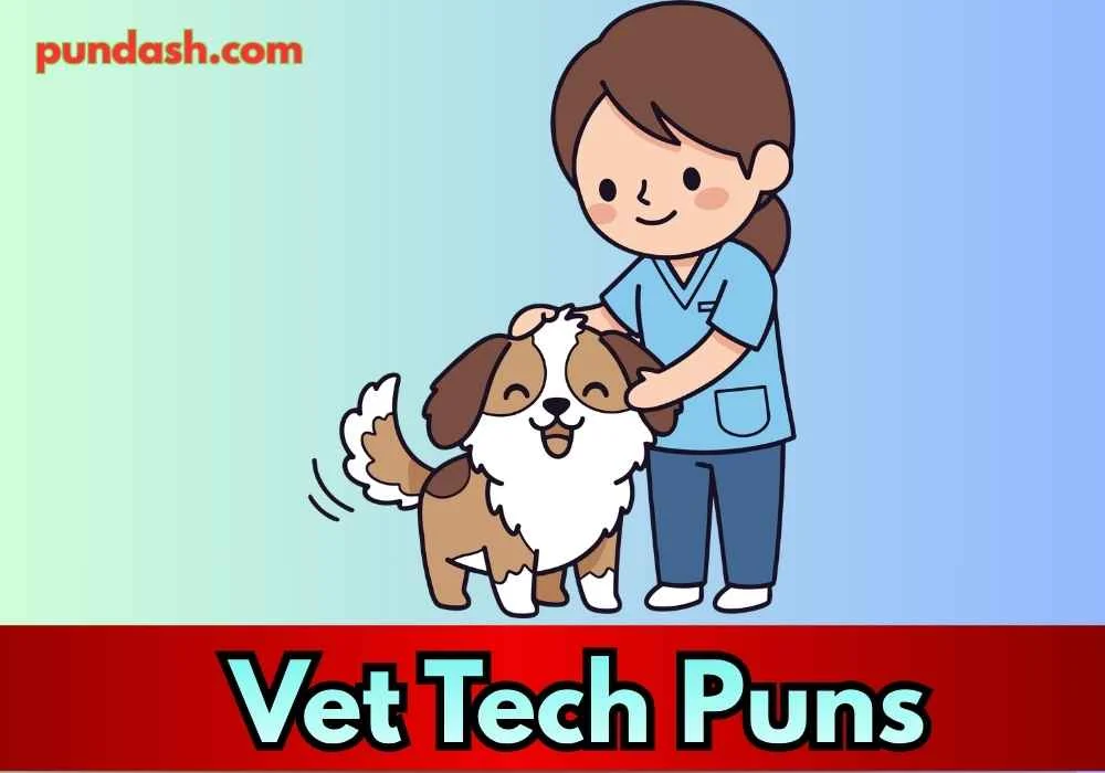 Vet Tech Puns