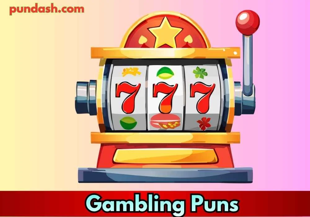 Gambling Puns